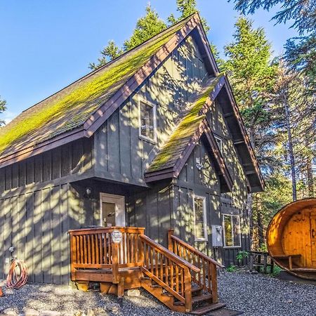 Hanging Glacier Chalet Girdwood Luaran gambar