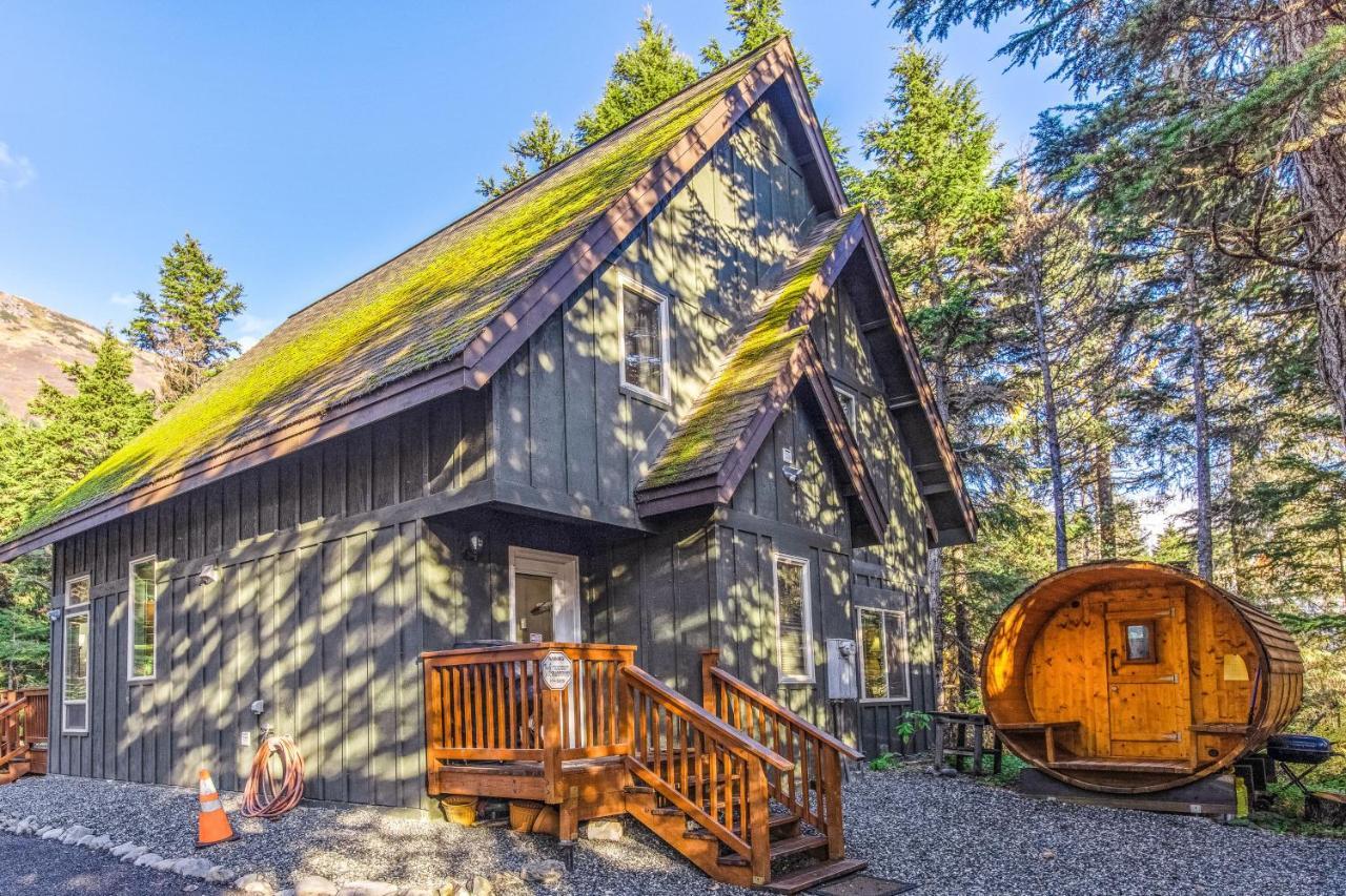 Hanging Glacier Chalet Girdwood Luaran gambar