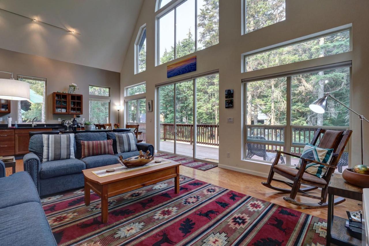 Hanging Glacier Chalet Girdwood Luaran gambar