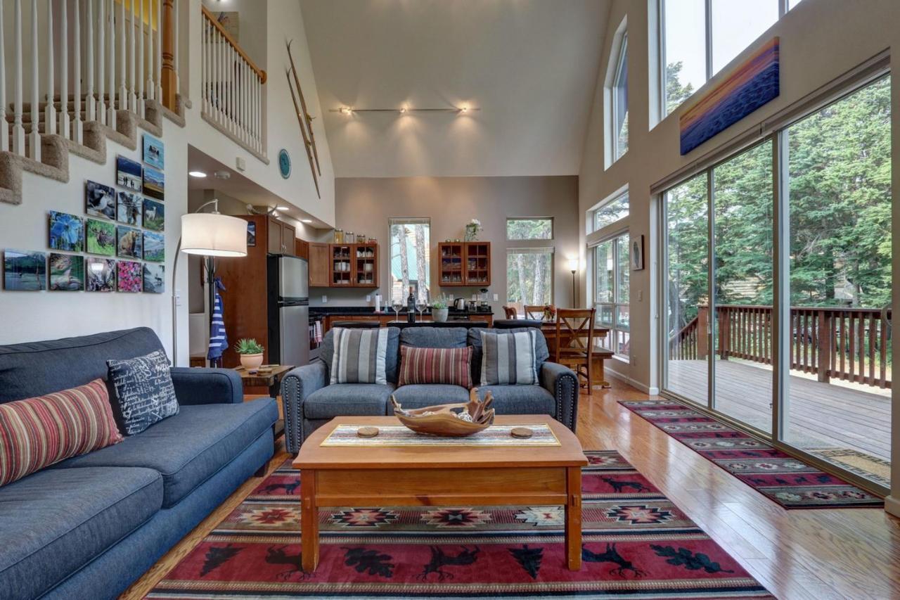 Hanging Glacier Chalet Girdwood Luaran gambar