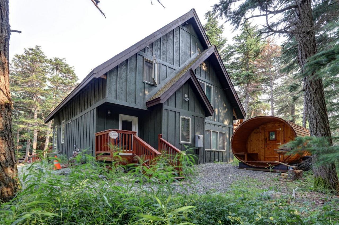 Hanging Glacier Chalet Girdwood Luaran gambar