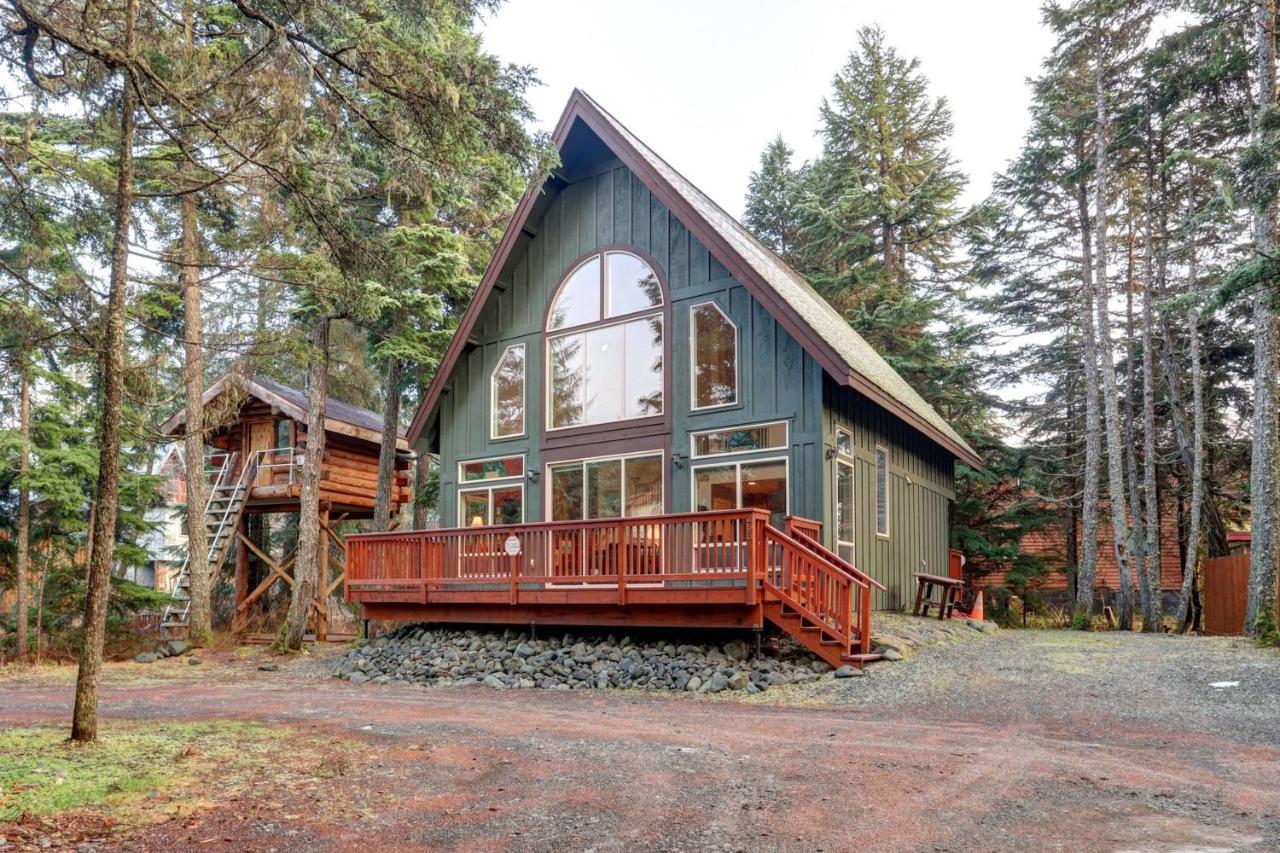 Hanging Glacier Chalet Girdwood Luaran gambar