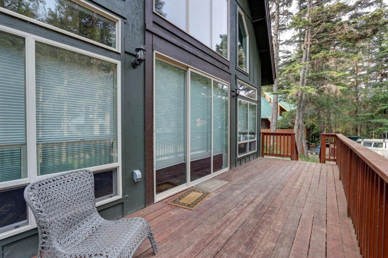 Hanging Glacier Chalet Girdwood Luaran gambar