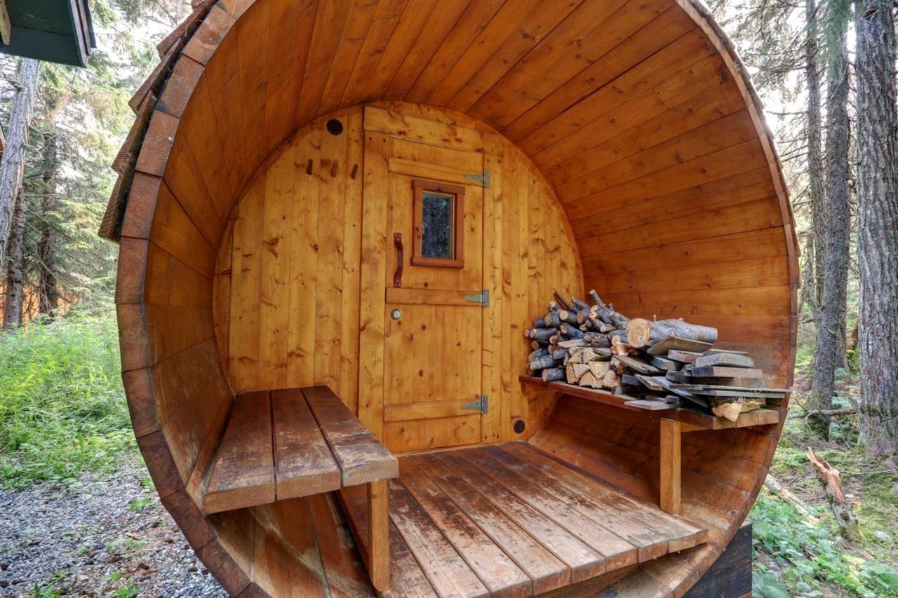 Hanging Glacier Chalet Girdwood Luaran gambar