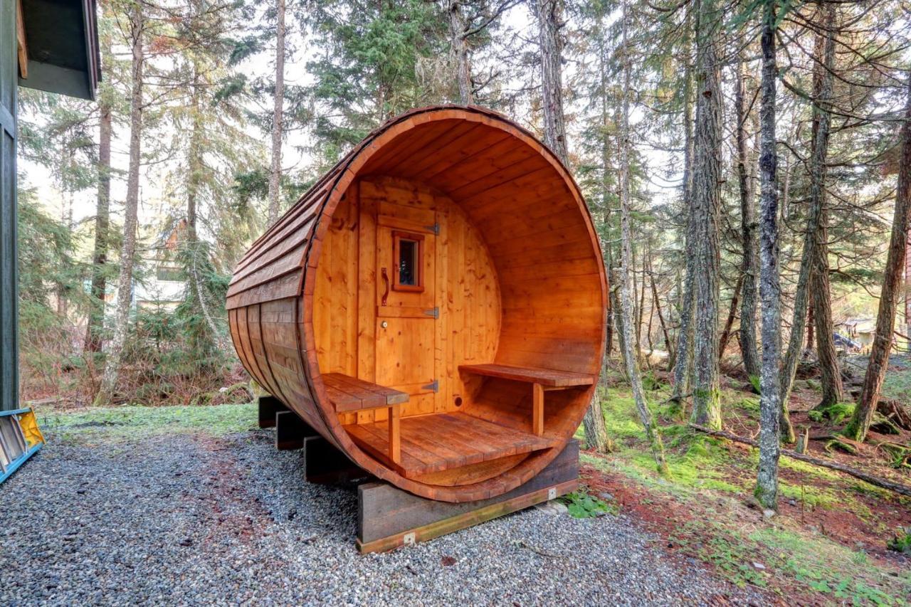 Hanging Glacier Chalet Girdwood Luaran gambar