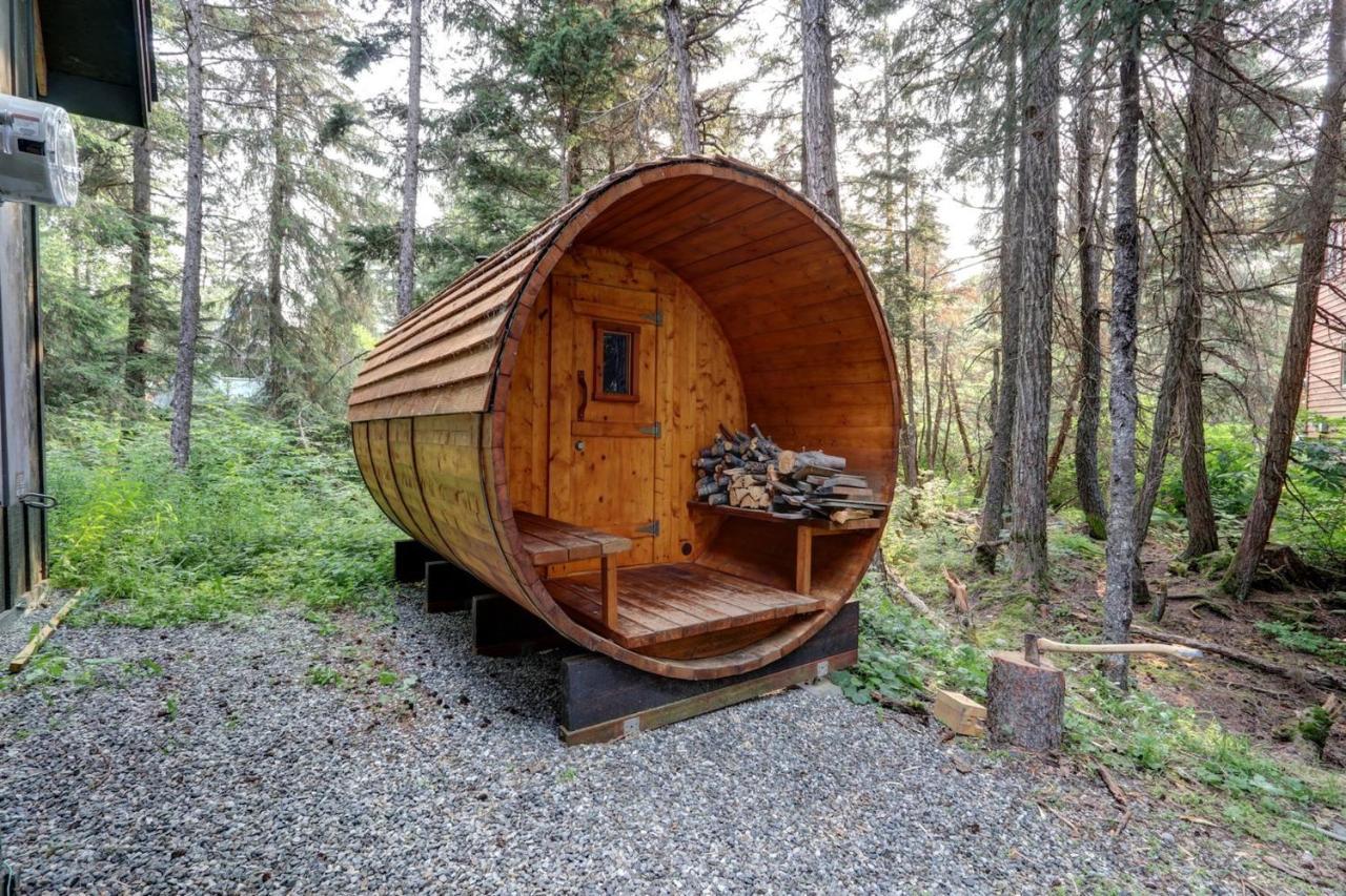Hanging Glacier Chalet Girdwood Luaran gambar