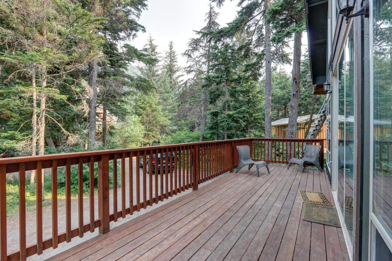 Hanging Glacier Chalet Girdwood Luaran gambar