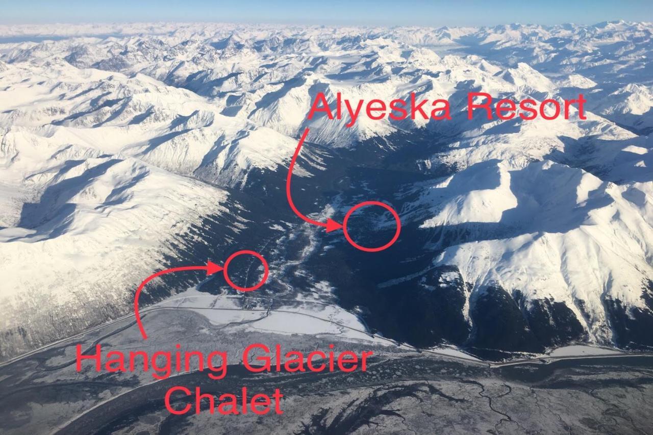 Hanging Glacier Chalet Girdwood Luaran gambar