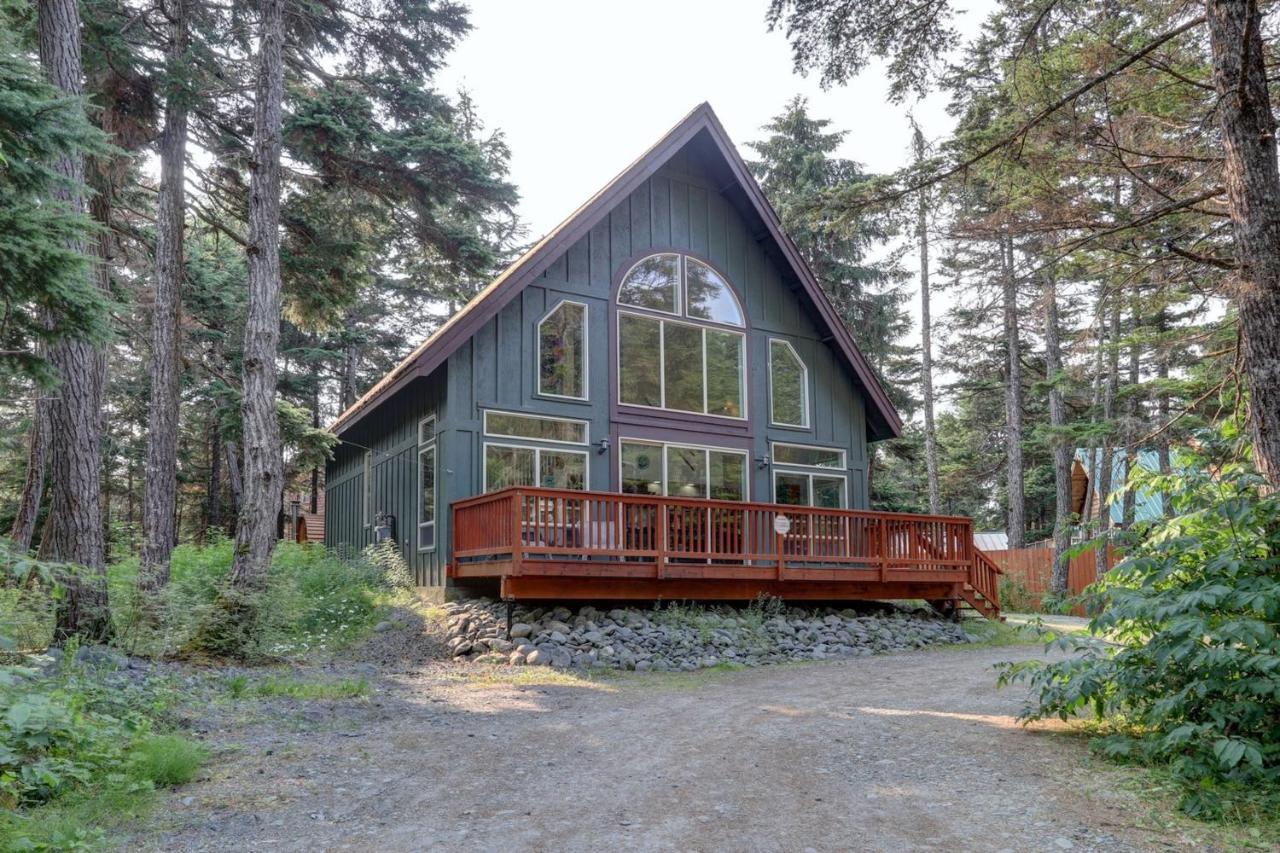Hanging Glacier Chalet Girdwood Luaran gambar