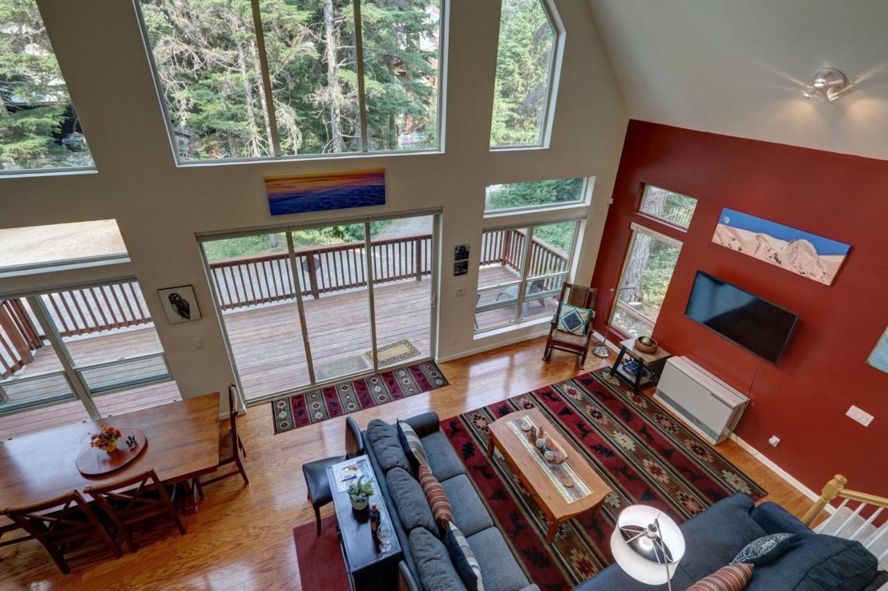 Hanging Glacier Chalet Girdwood Luaran gambar