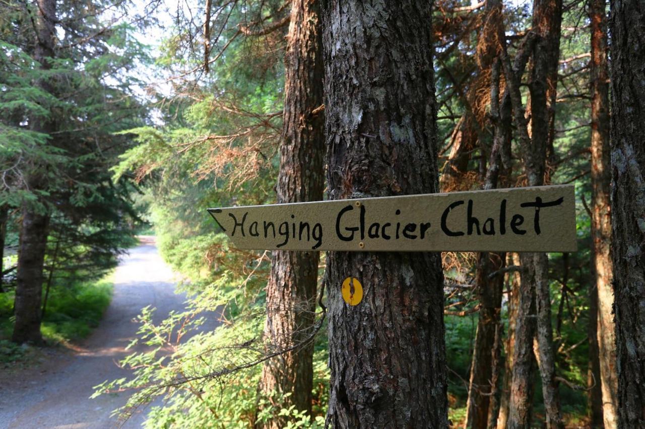 Hanging Glacier Chalet Girdwood Luaran gambar