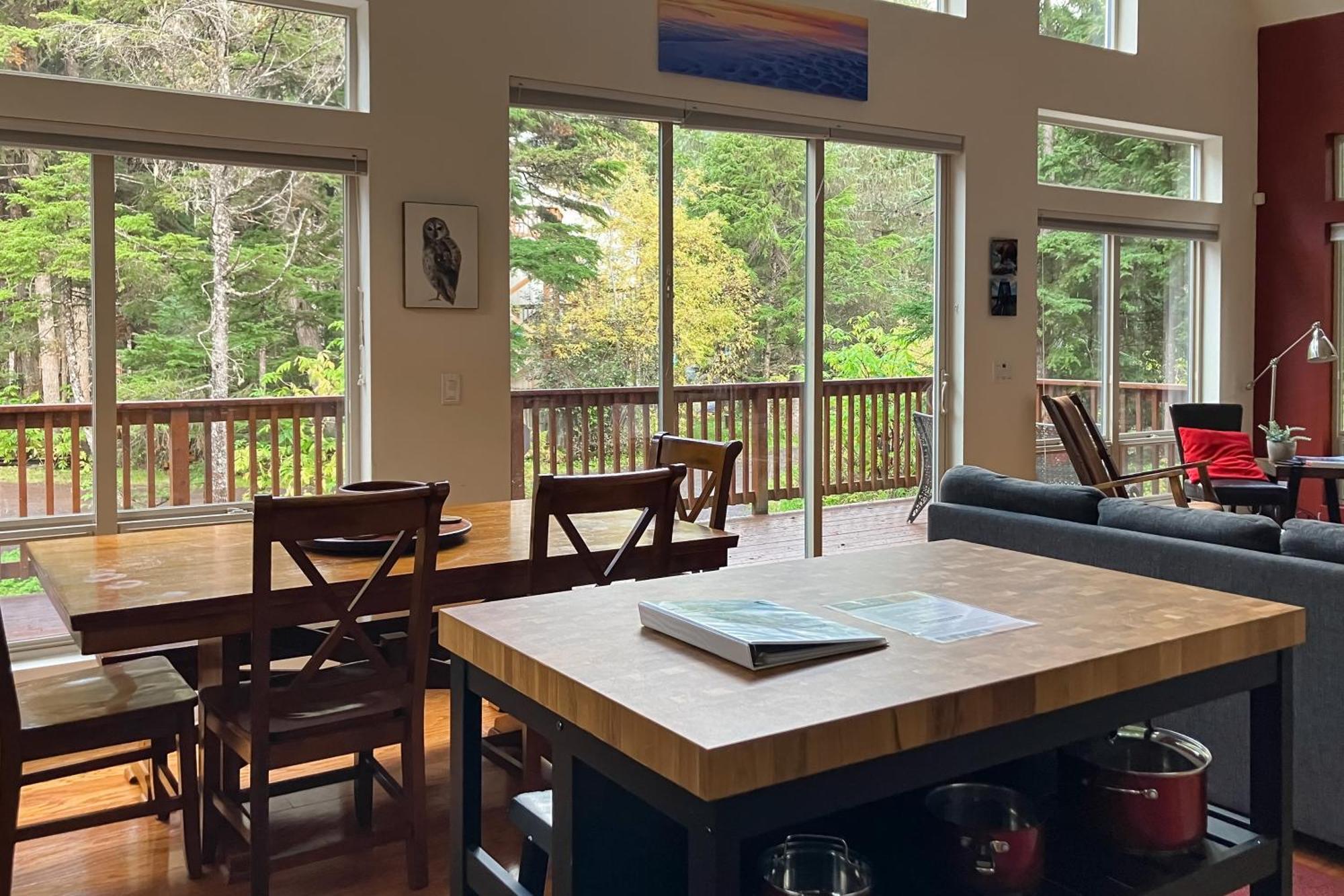 Hanging Glacier Chalet Girdwood Luaran gambar